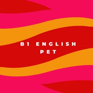 B1 English PET