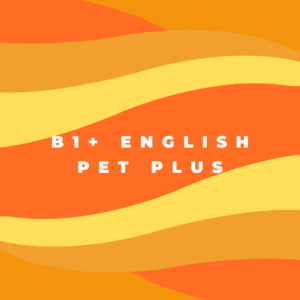 B1+ English PET PLUS