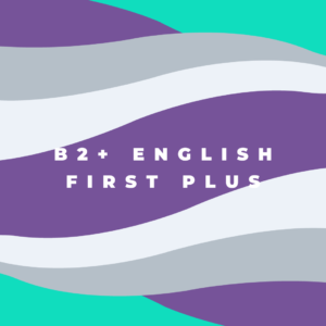 B2+ English FIRST PLUS